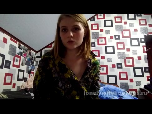 ❤️ Jonk blond Student aus Russland gär méi grouss Dicks. ☑ Sexvideo bei eis ❌